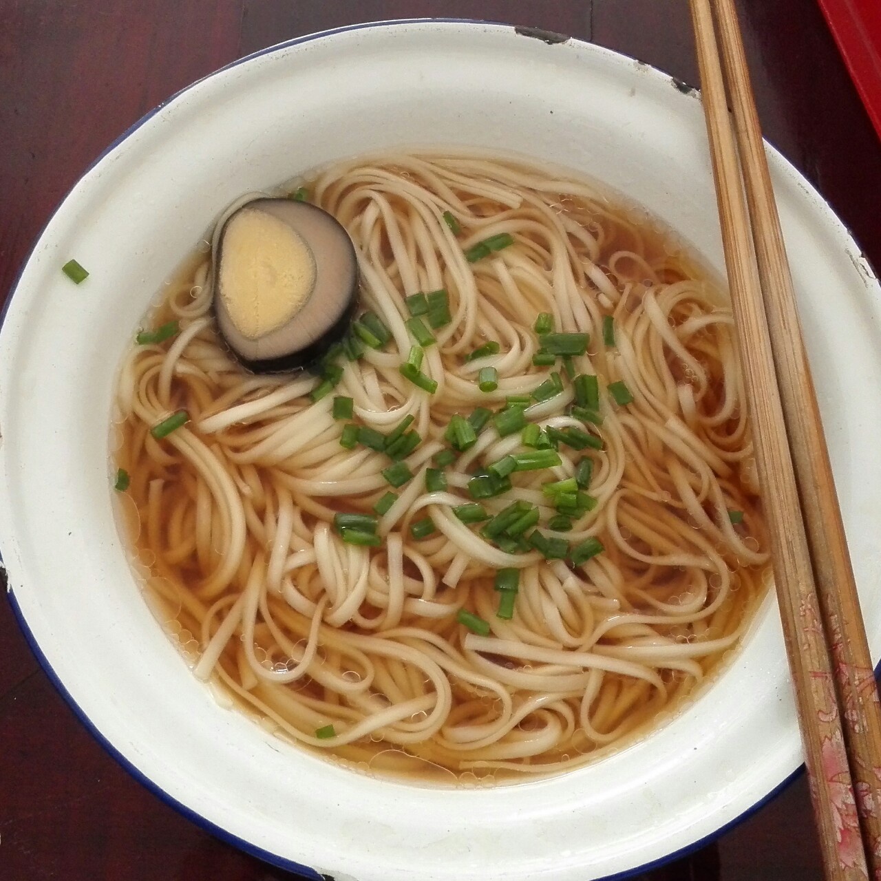 最美不过那碗阳春面