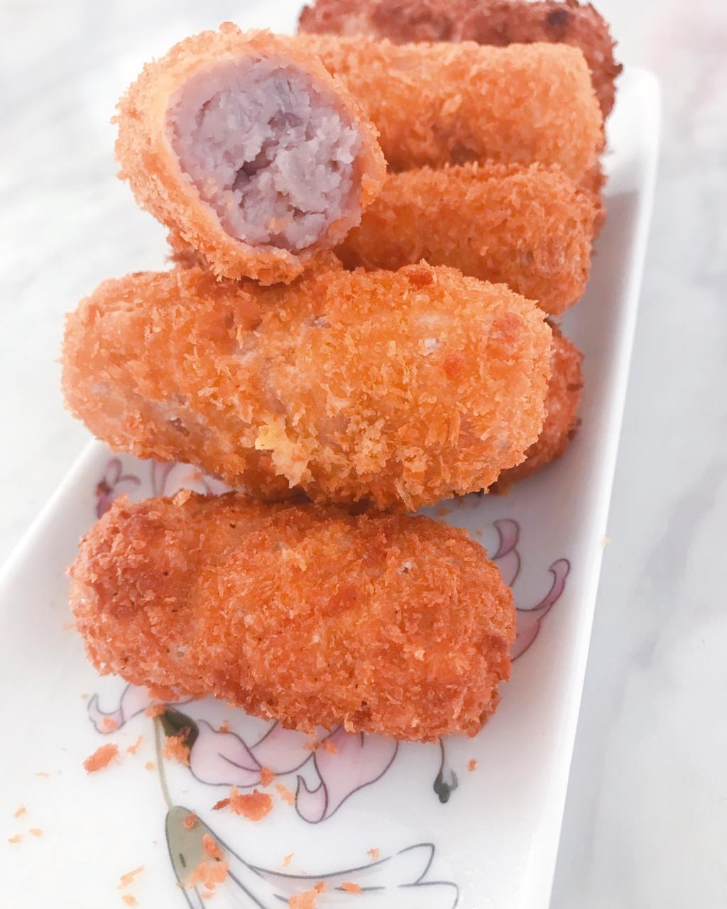 酥香芋泥卷