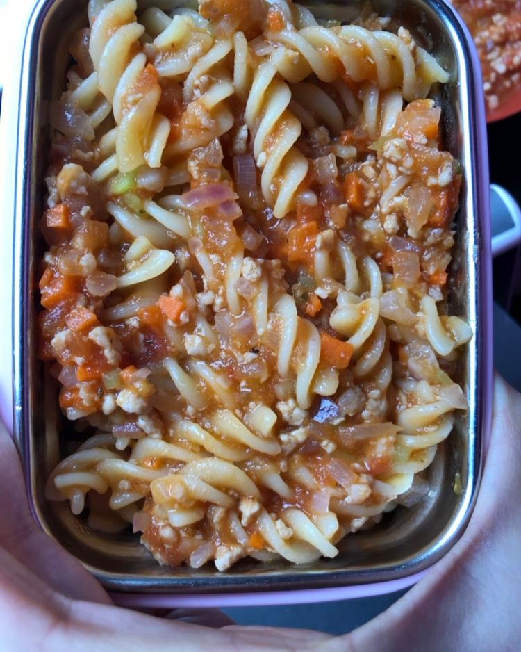 番茄肉酱意大利面