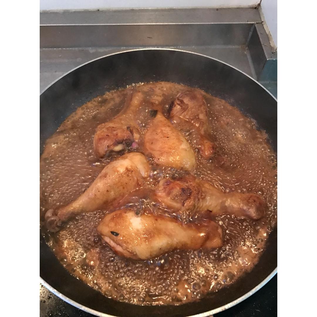 红烧鸡腿（好吃到没有朋友