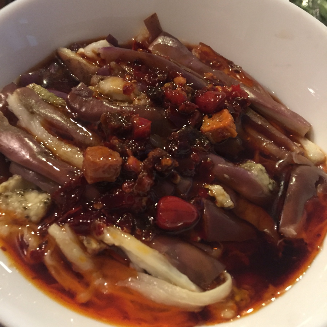 凉拌茄子