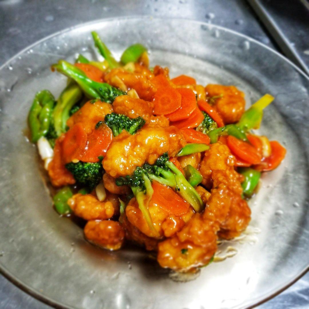 焦溜鸡胸块