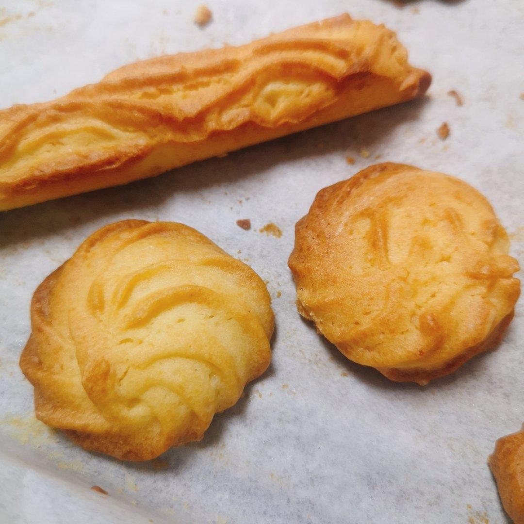 不加黄油也可以做出好吃的曲奇