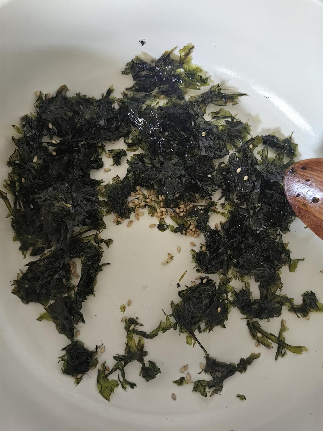 自制海苔碎