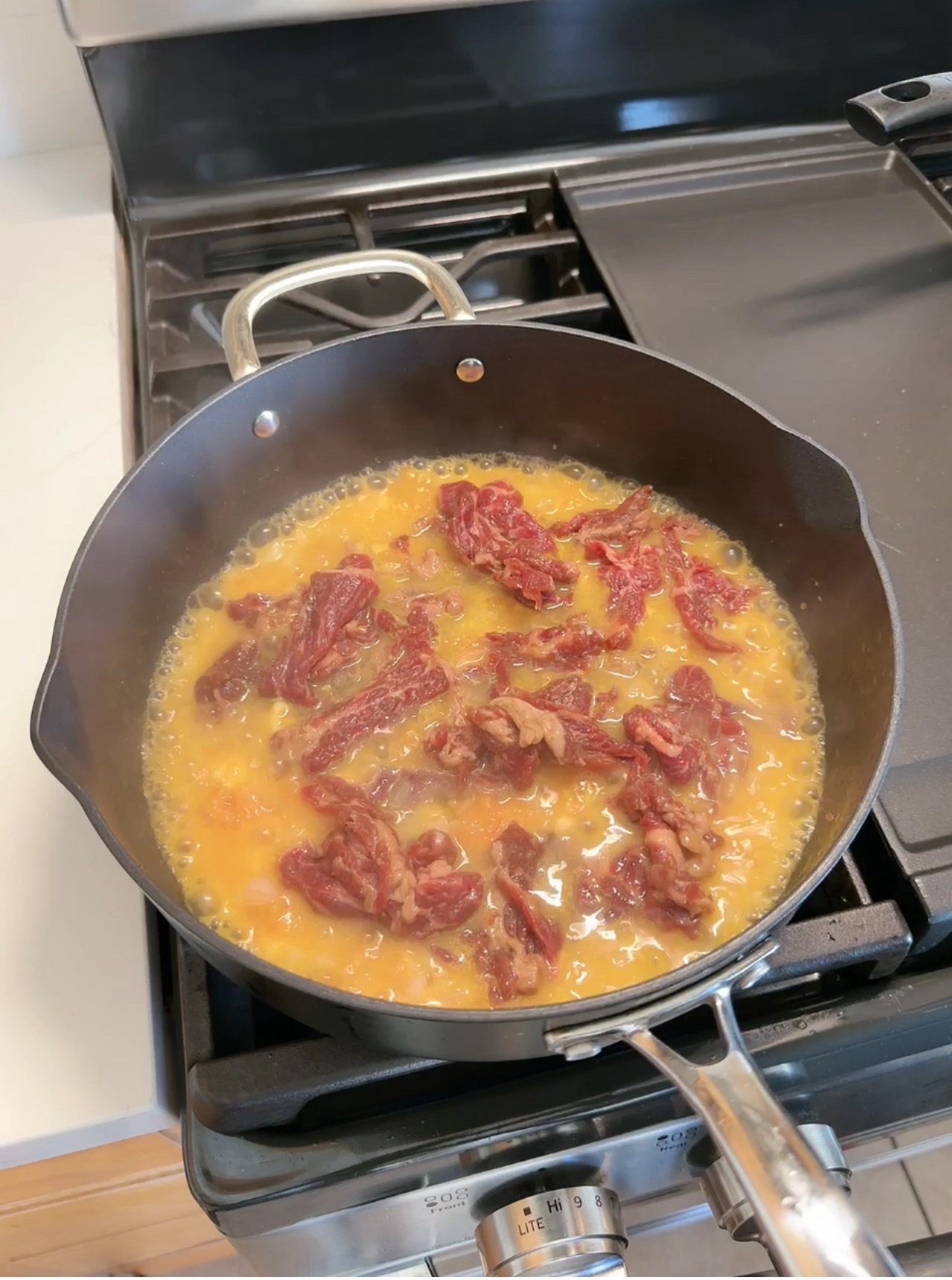 番茄氽牛肉的做法 步骤16