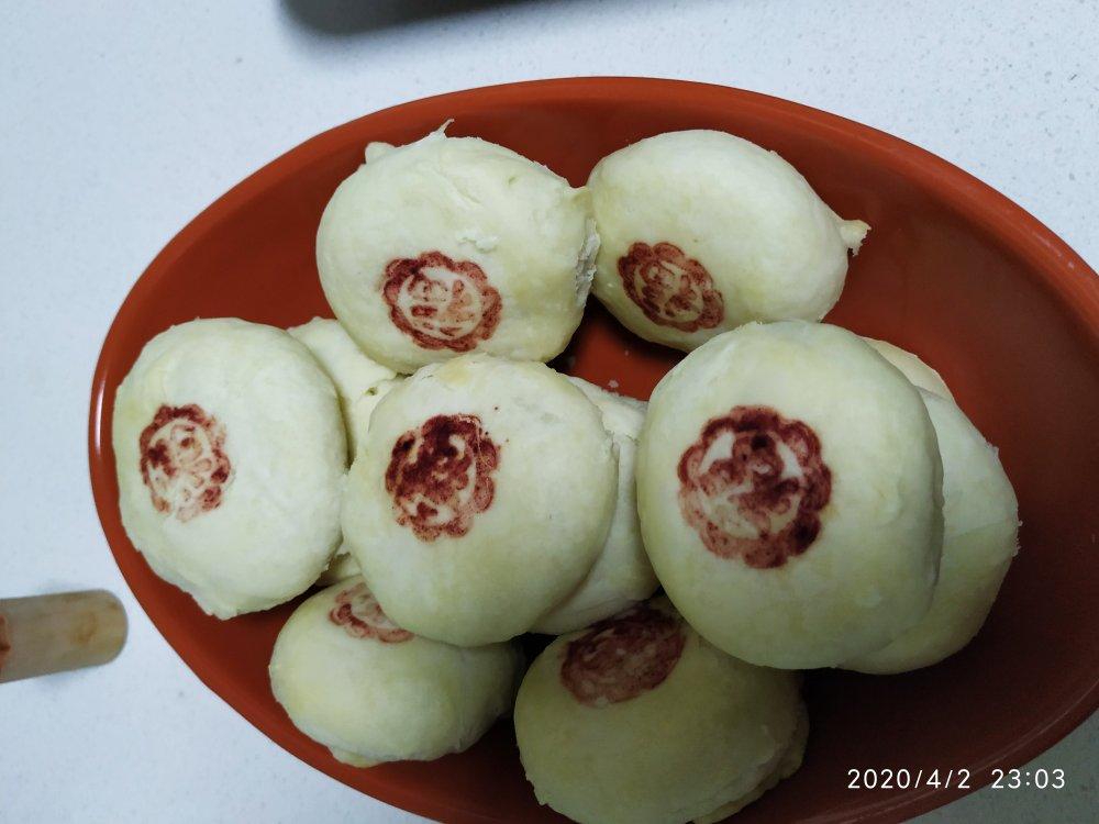 酥皮绿豆饼   酥得掉渣渣