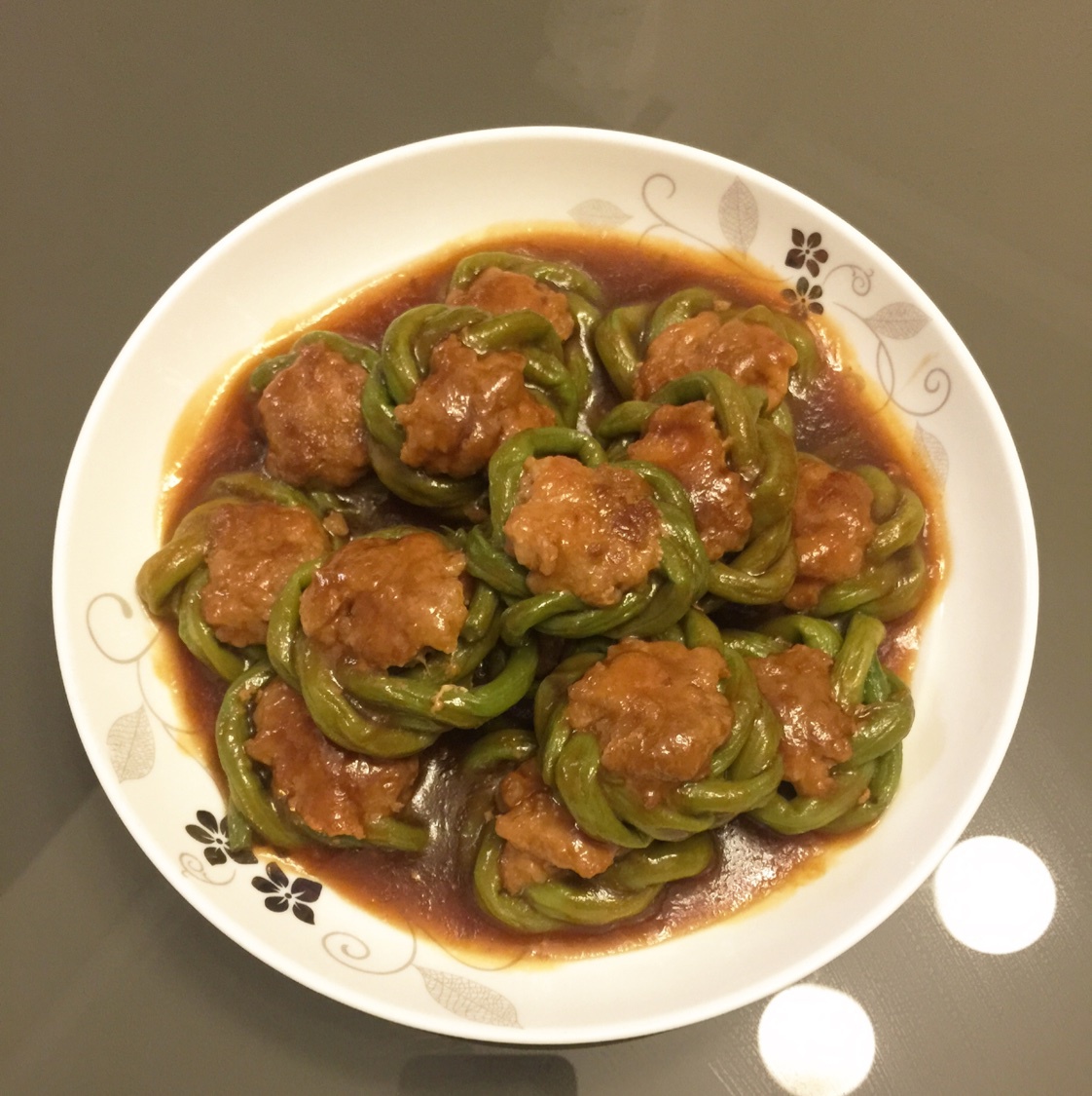 酿豆角