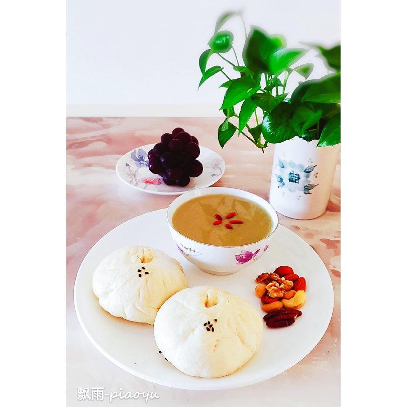 花生红枣补血豆浆