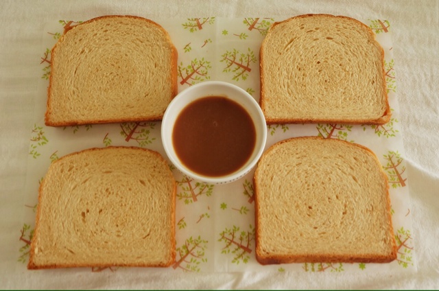 焦糖奶油吐司（中种法）