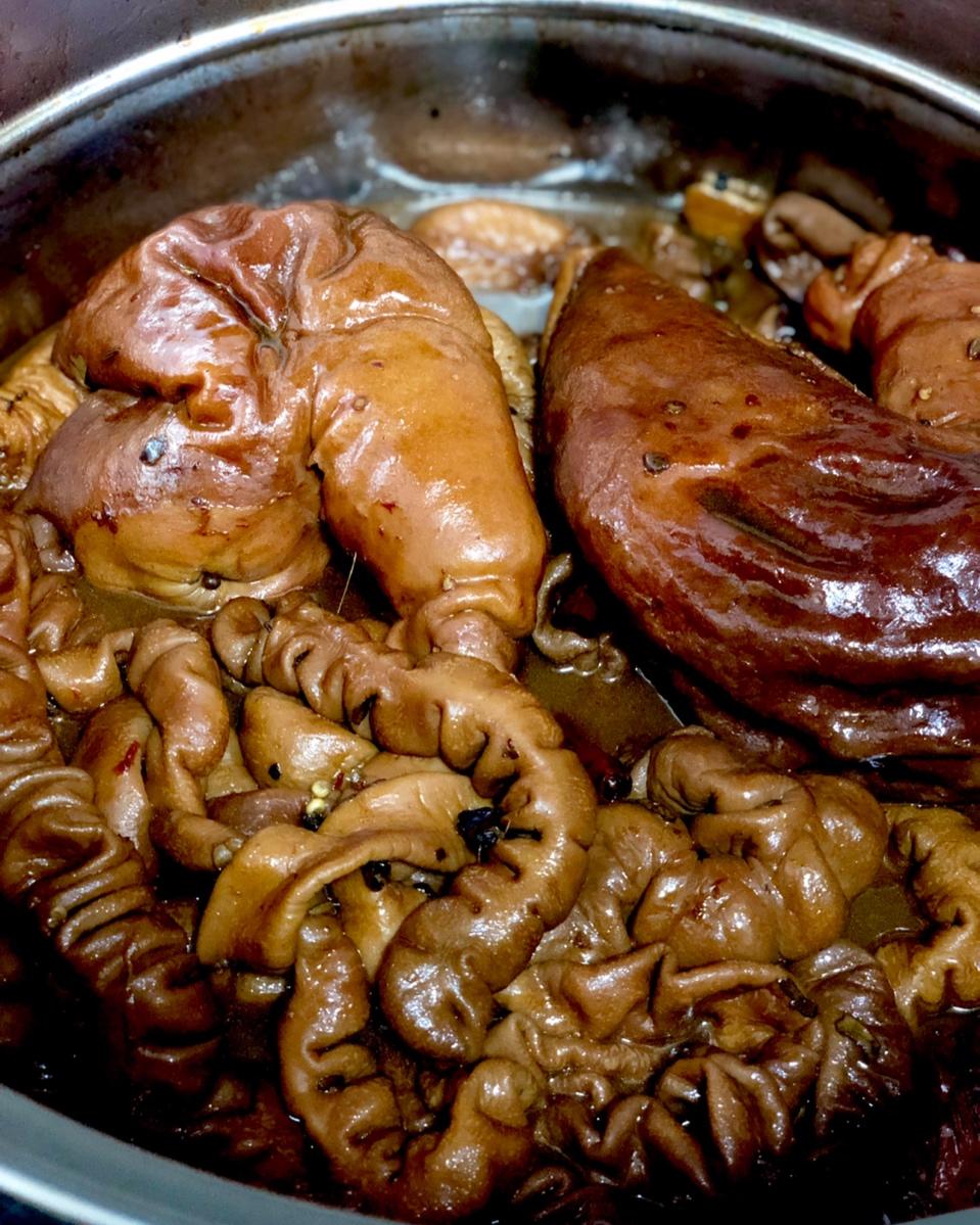 堂妈小厨——卤大肠