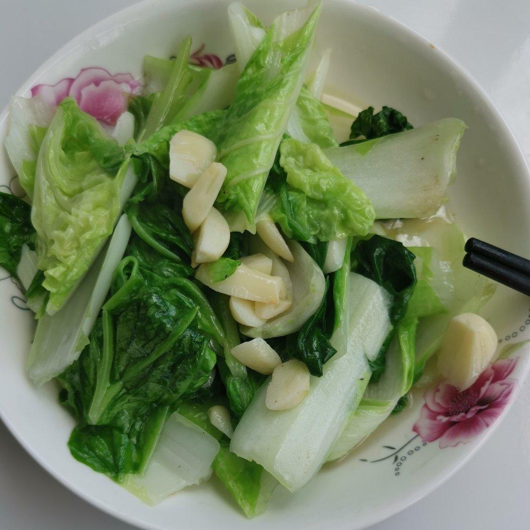 清炒小白菜