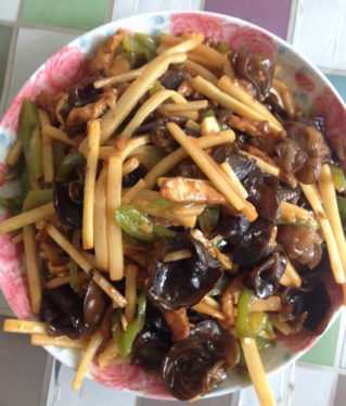 鱼香肉丝