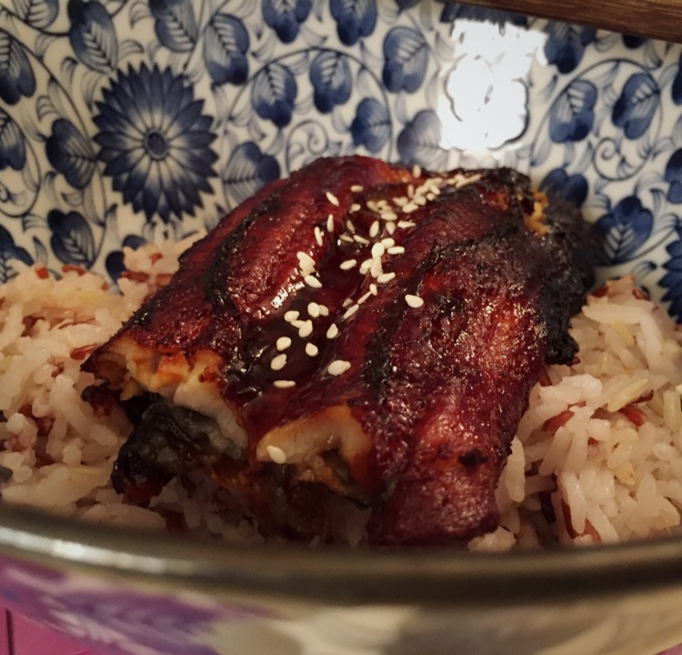鳗鱼饭