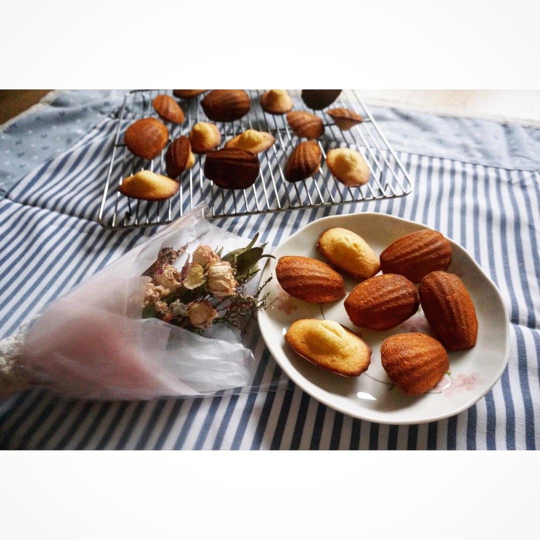 法国总统烘焙学院－奶香蜂蜜玛德琳