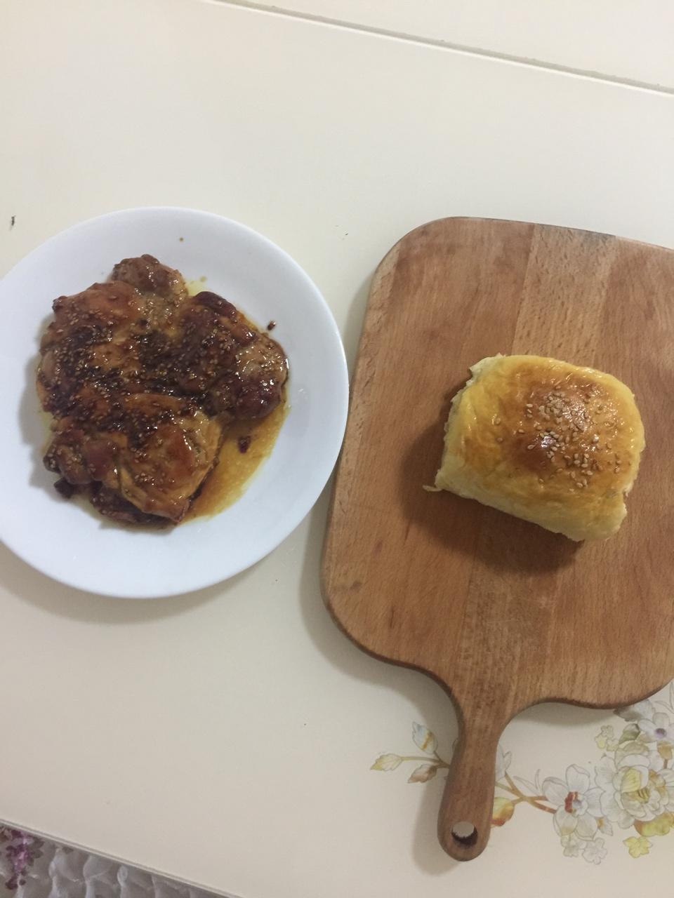 酸奶小面包（橄榄油版）