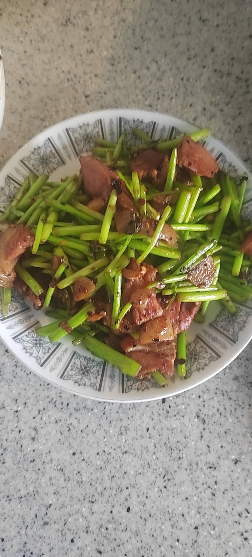 芦蒿炒腊肉