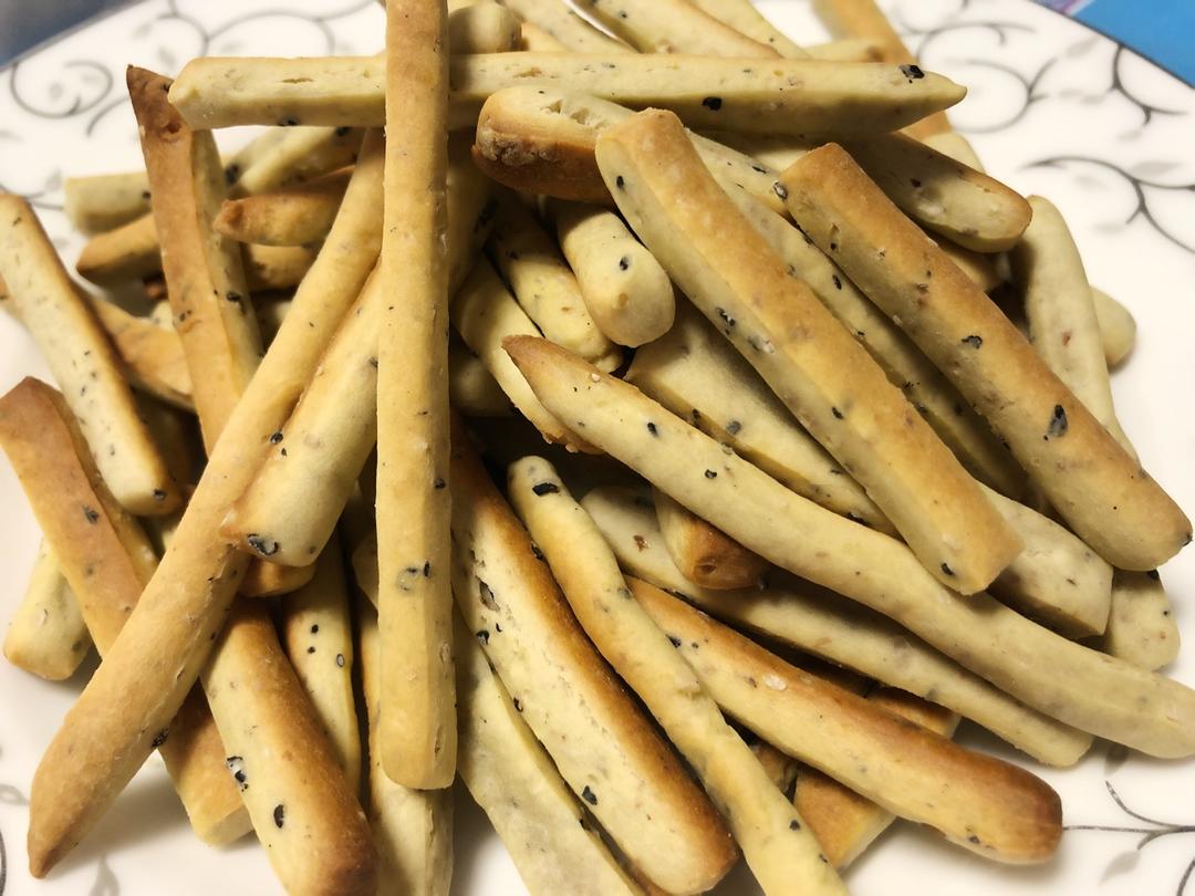 宝宝零食～山药核桃磨牙棒