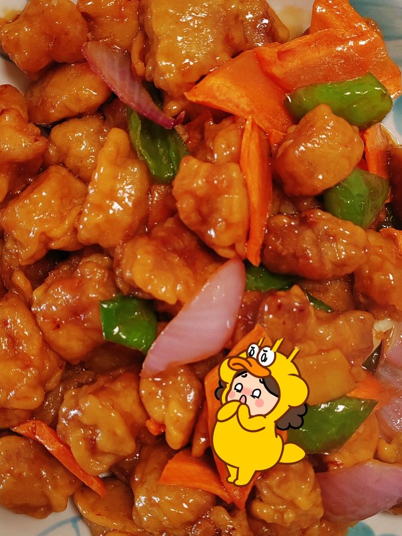 『东北老式溜肉段』