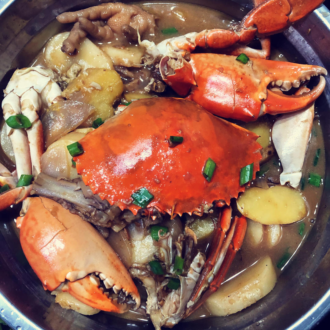 蟹煲（肉蟹煲）青蟹版