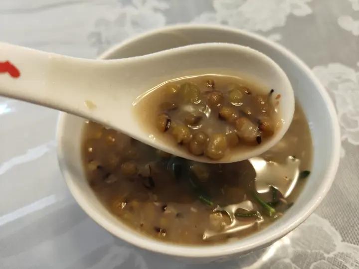 臭草百合绿豆沙（免浸豆）