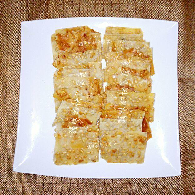 葵瓜子薄脆的做法