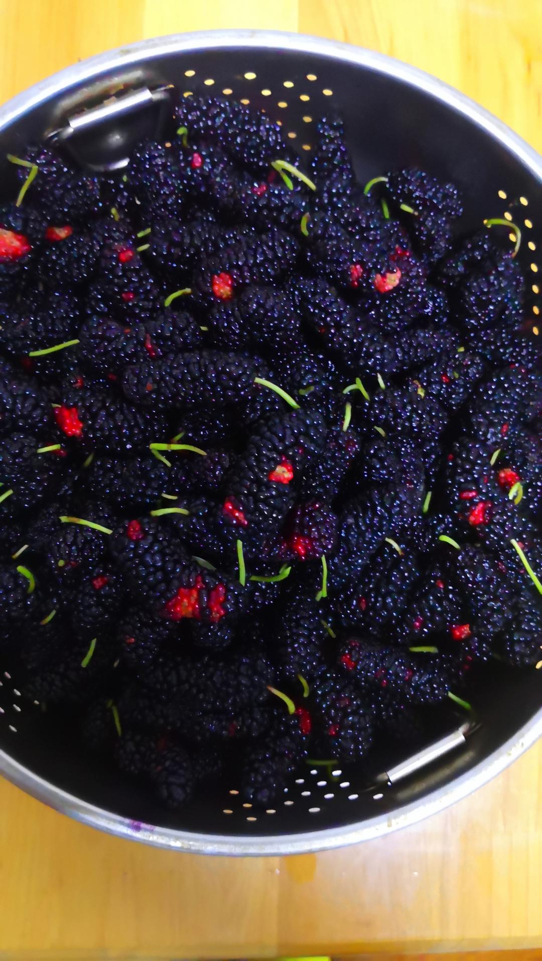 一分钟教你做桑椹泡酒，超级简单