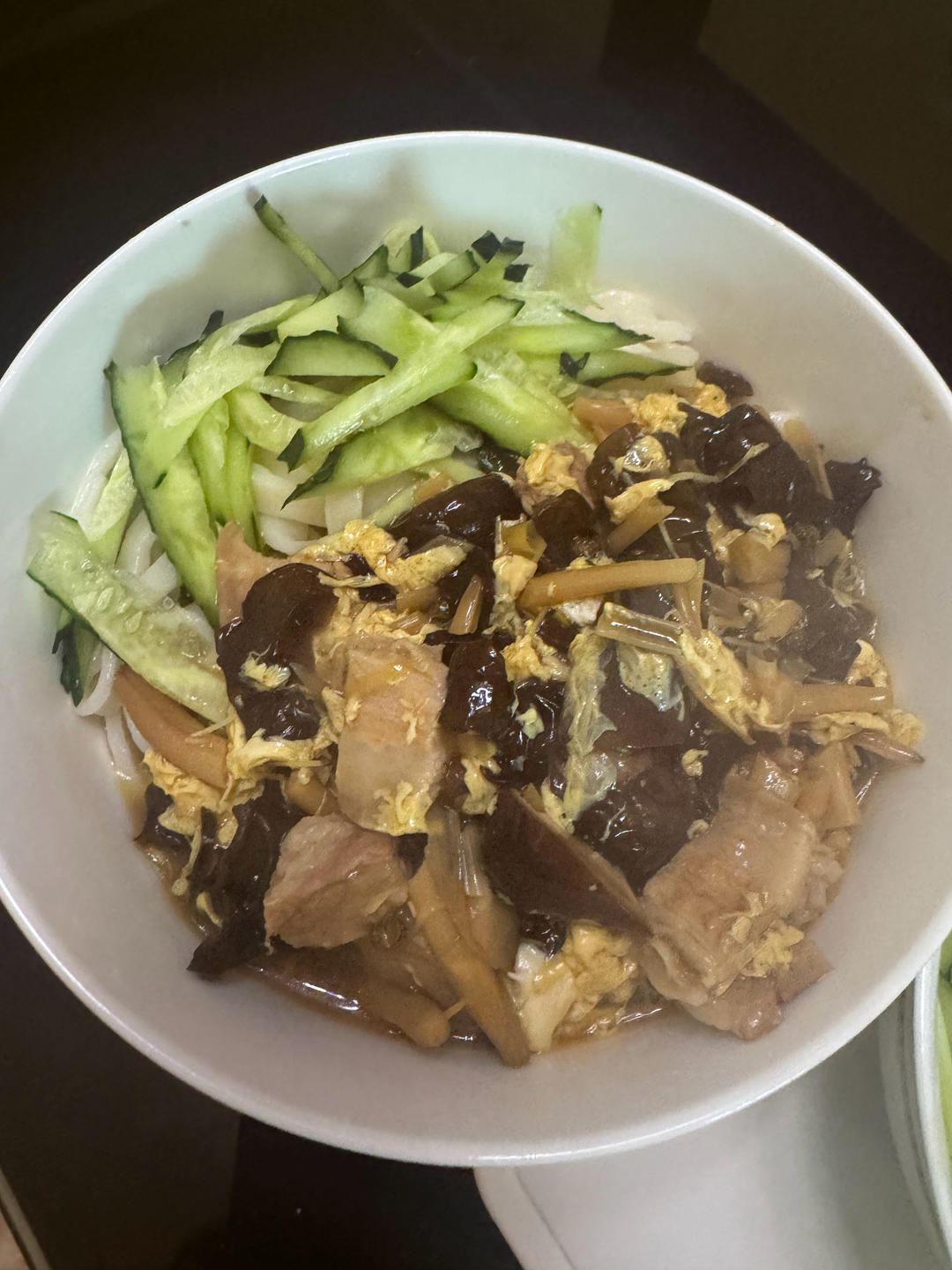 老北京打卤面的卤