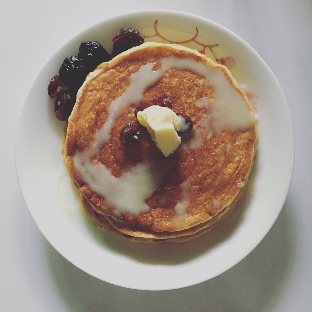 日式薄煎饼(pancake)