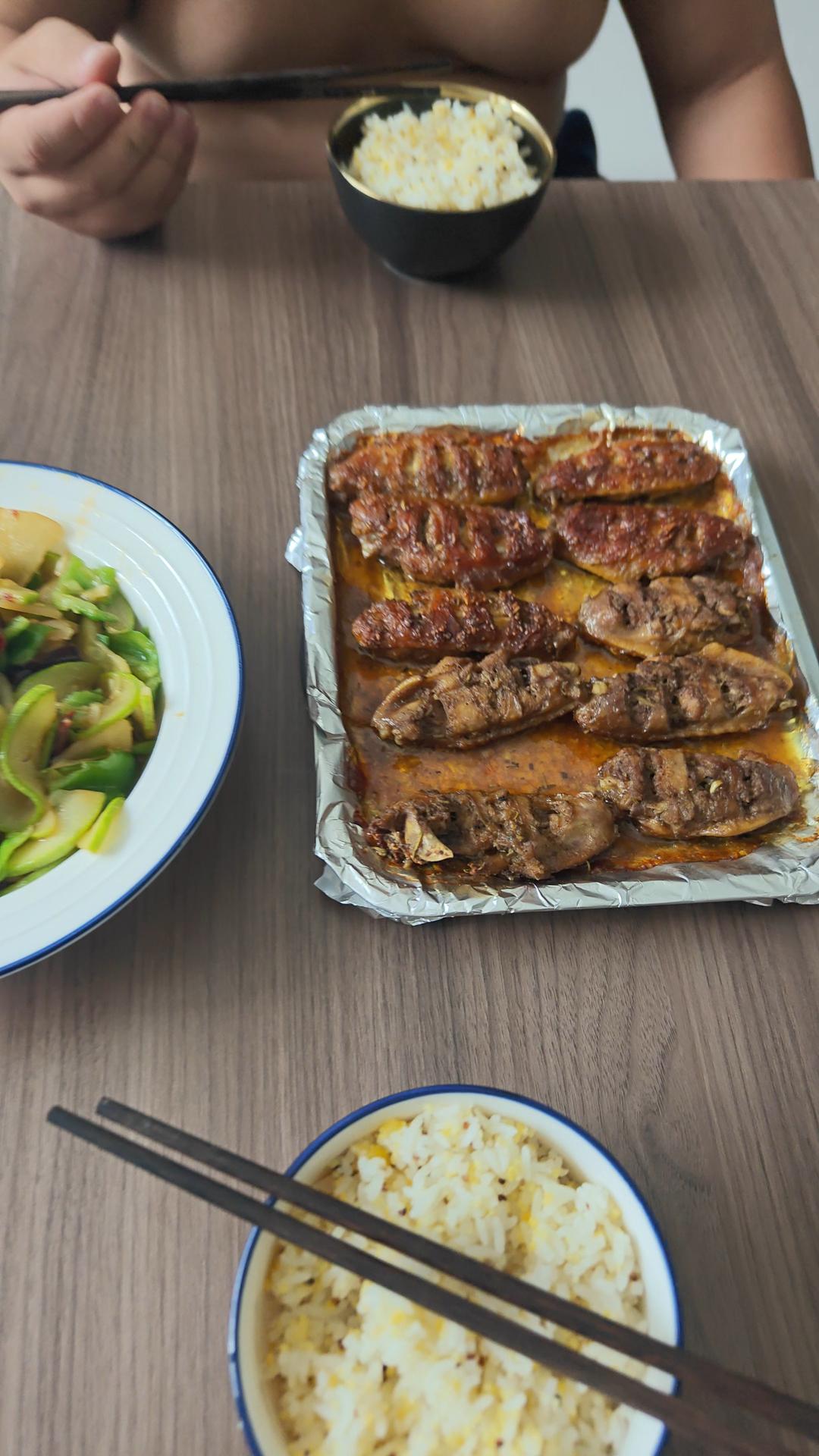 西葫芦炒土豆片