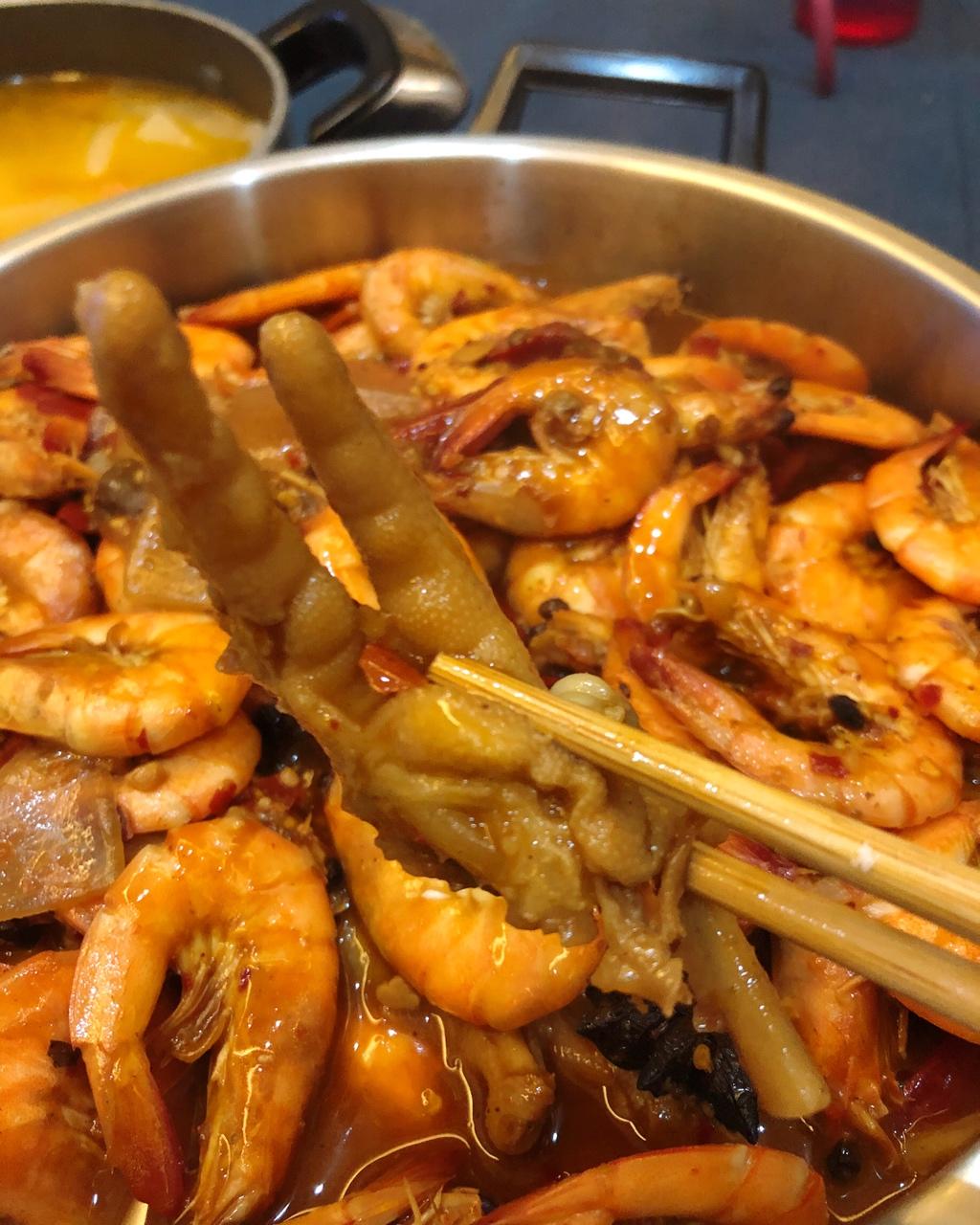 肉蟹煲