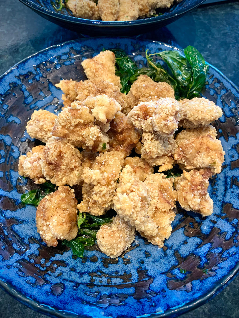 台湾小吃「盐酥鸡」