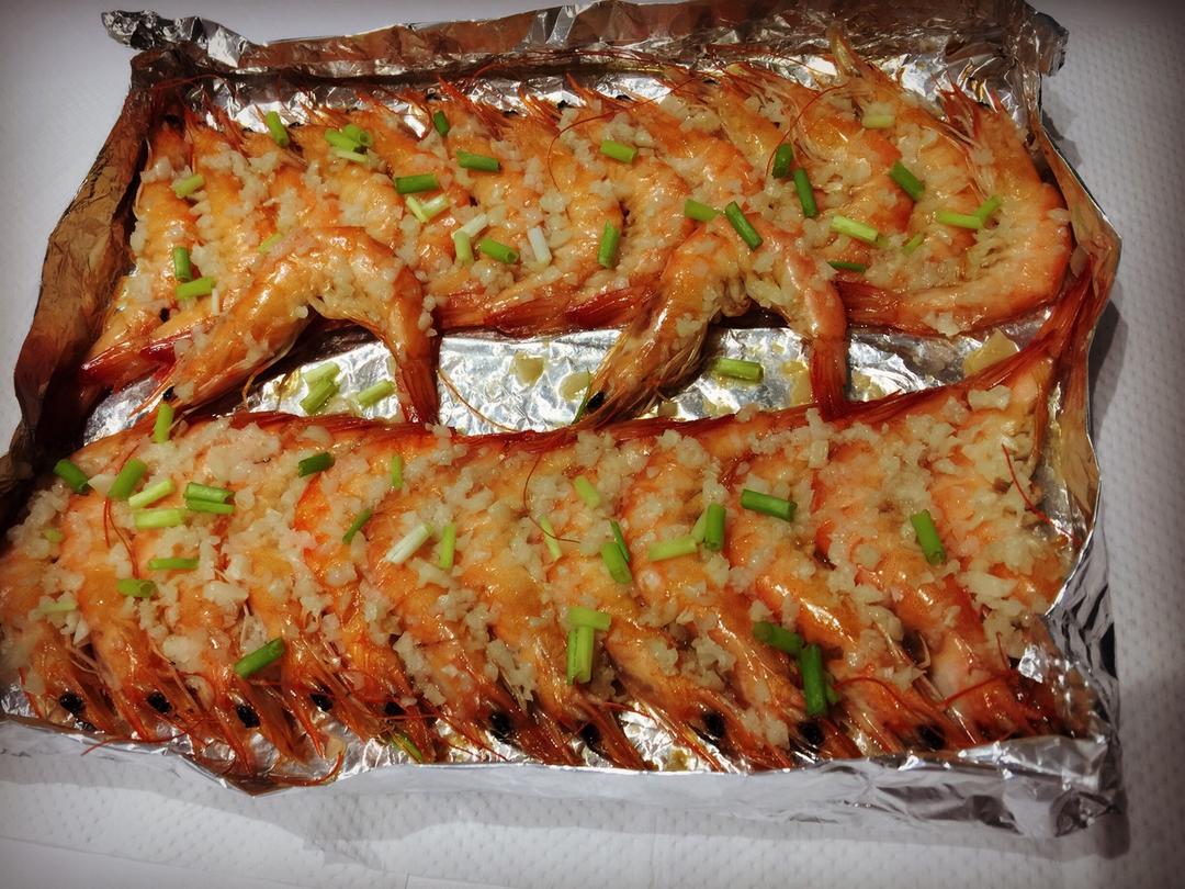 手机用户5777_cy5i做的蒜蓉烤大虾