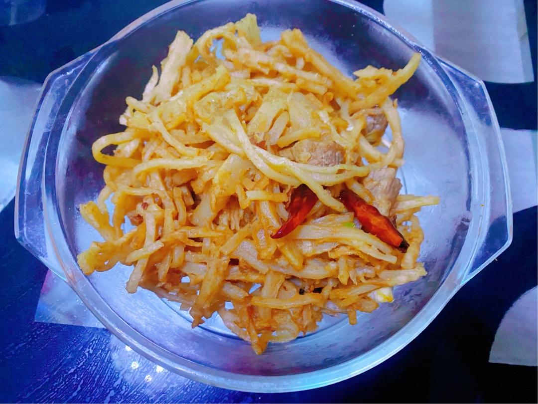 真正的快手炒闷饼