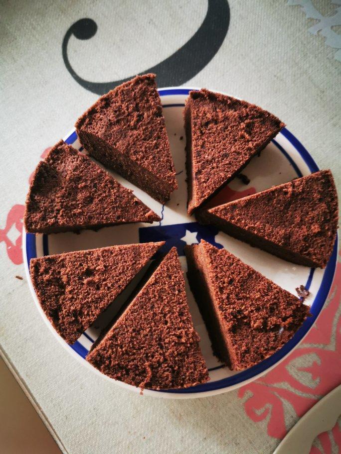 巧克力戚风蛋糕6寸(基础易成功版)