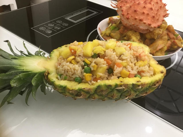 泰式菠萝鸡饭