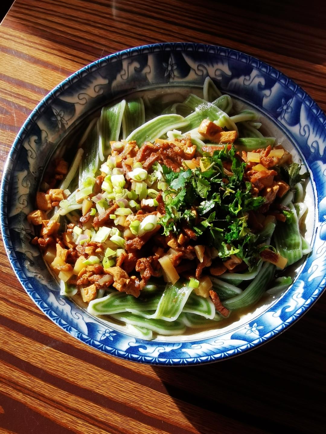 驴蹄子面