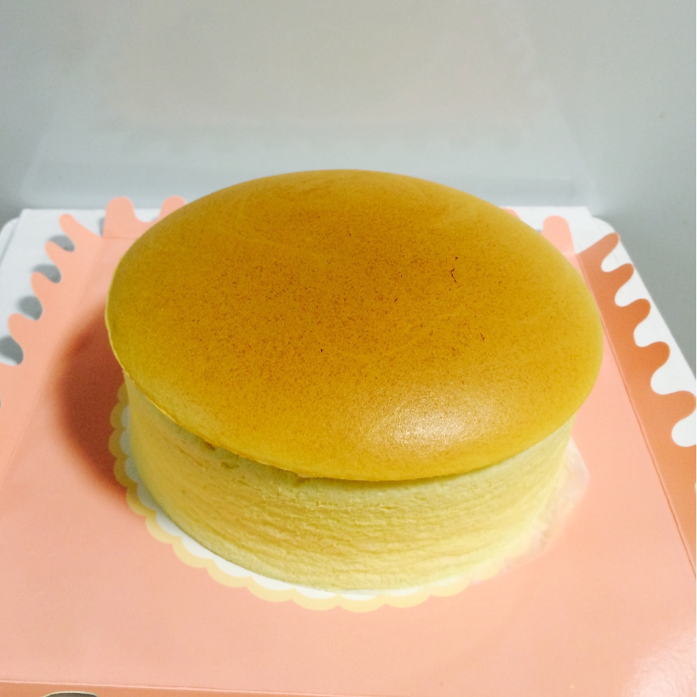 烫面轻乳酪蛋糕