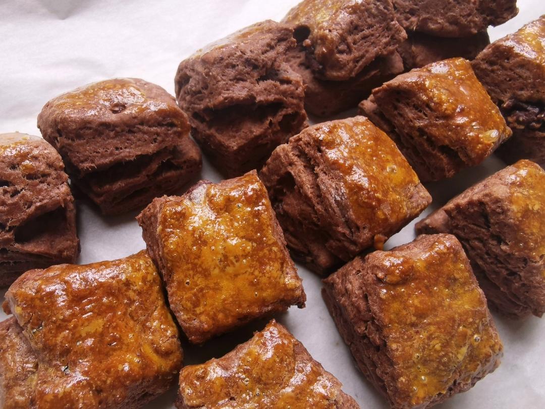 完美裂纹～百分百成功的超好吃奶香司康（禁止搬运）