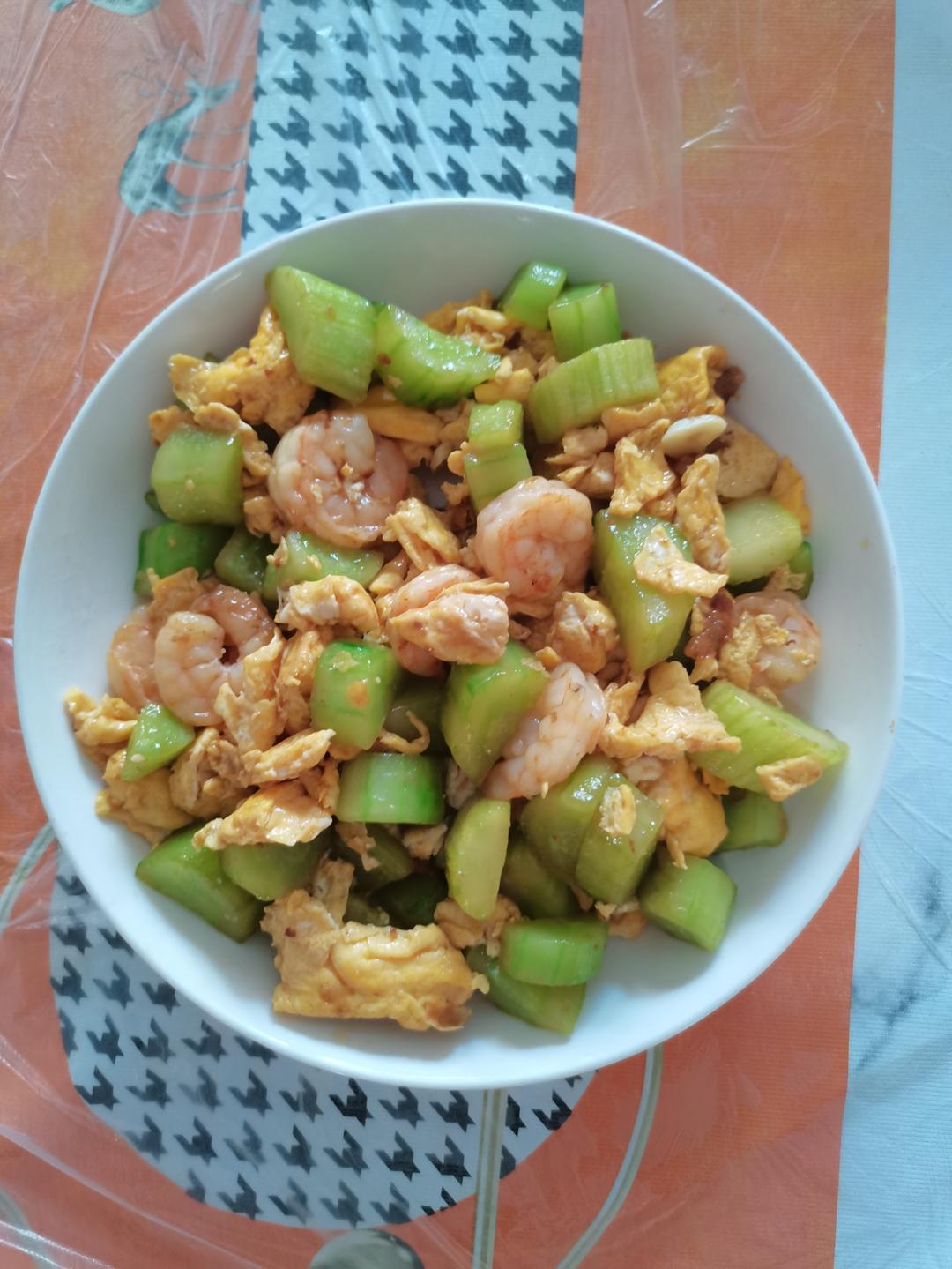 黄瓜虾仁🍤