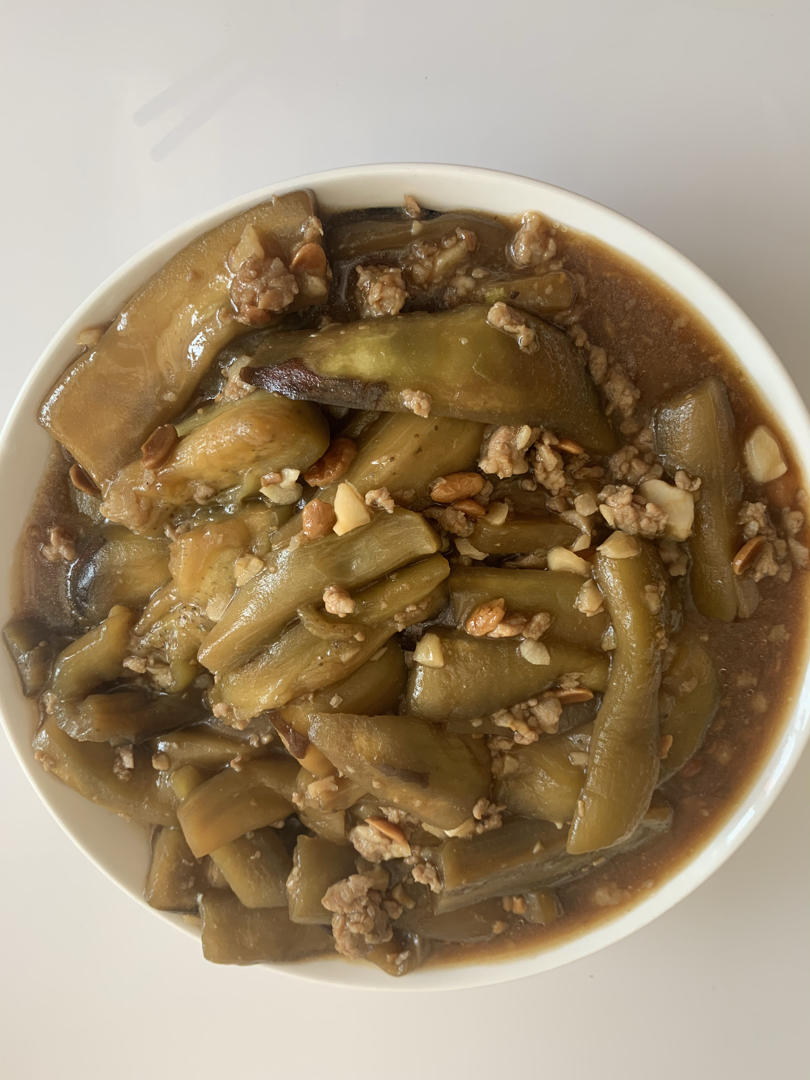 肉末茄子