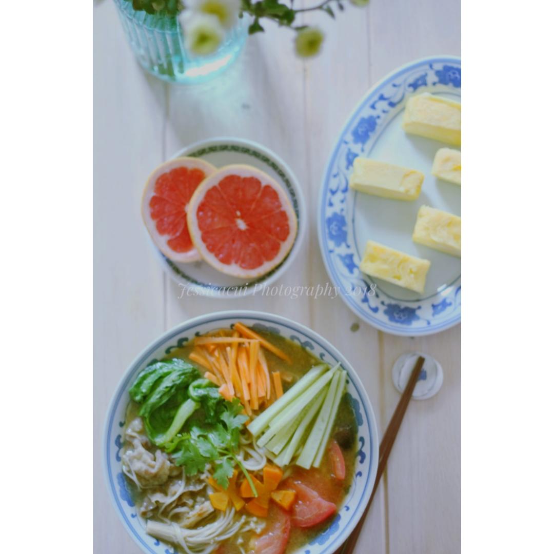 咖喱肥牛乌冬面