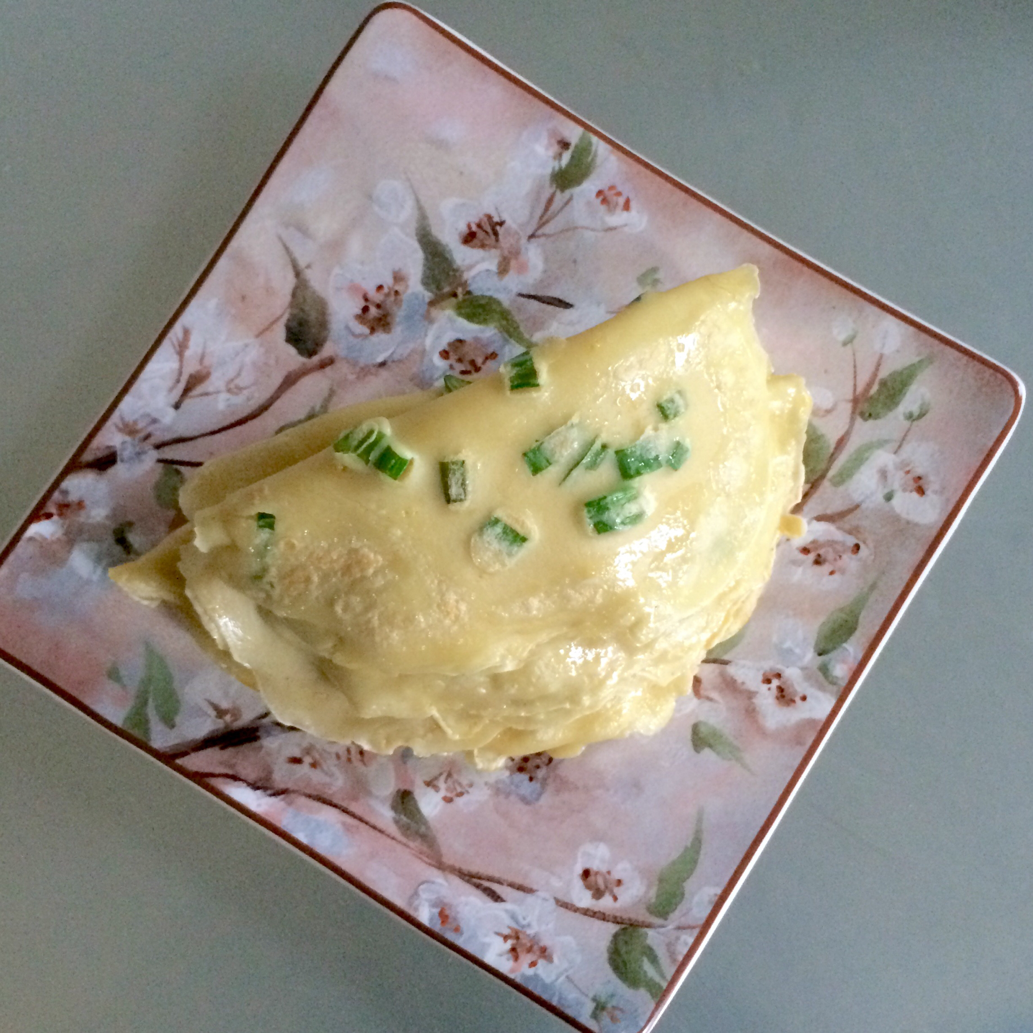 葱花鸡蛋饼