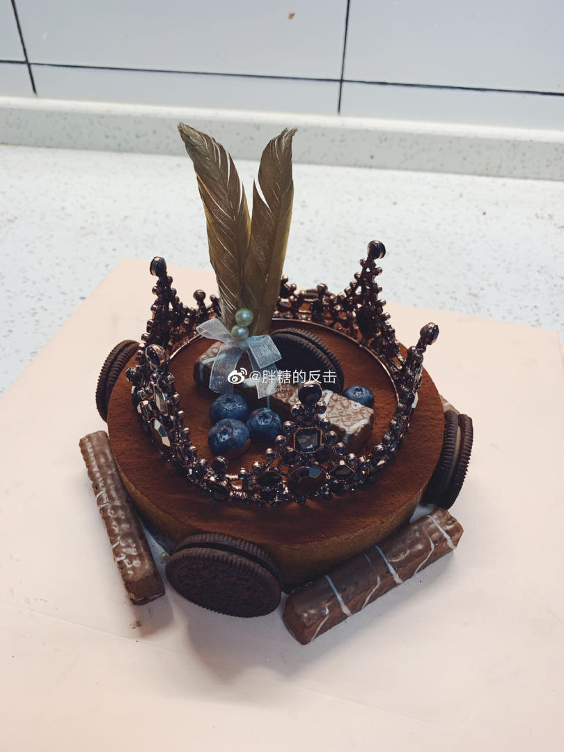 6寸巧克力慕斯(蛋糕)