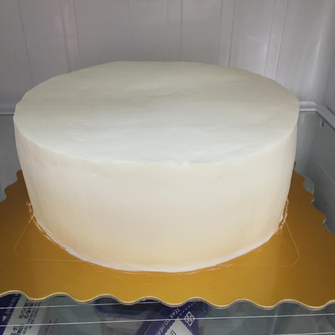 奶油蛋糕抹面小技巧