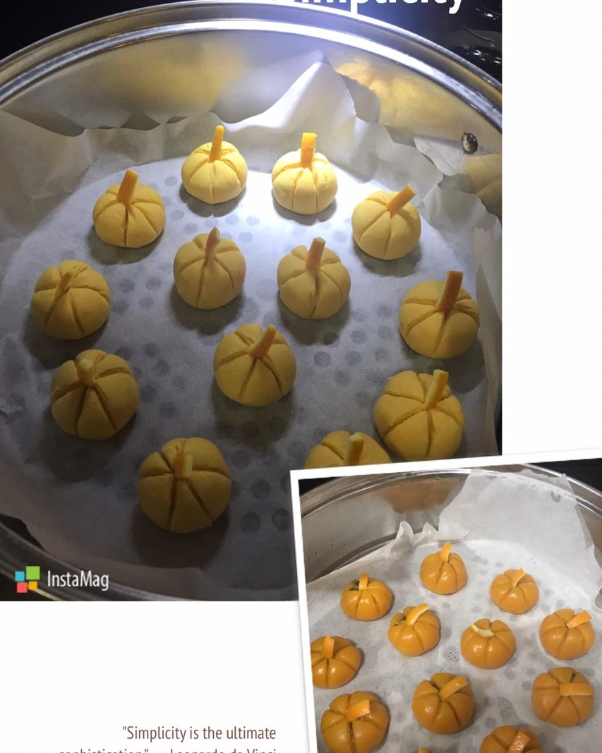 Q弹南瓜饼