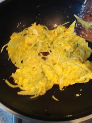 草鸡蛋炒莴笋丝的做法 步骤4
