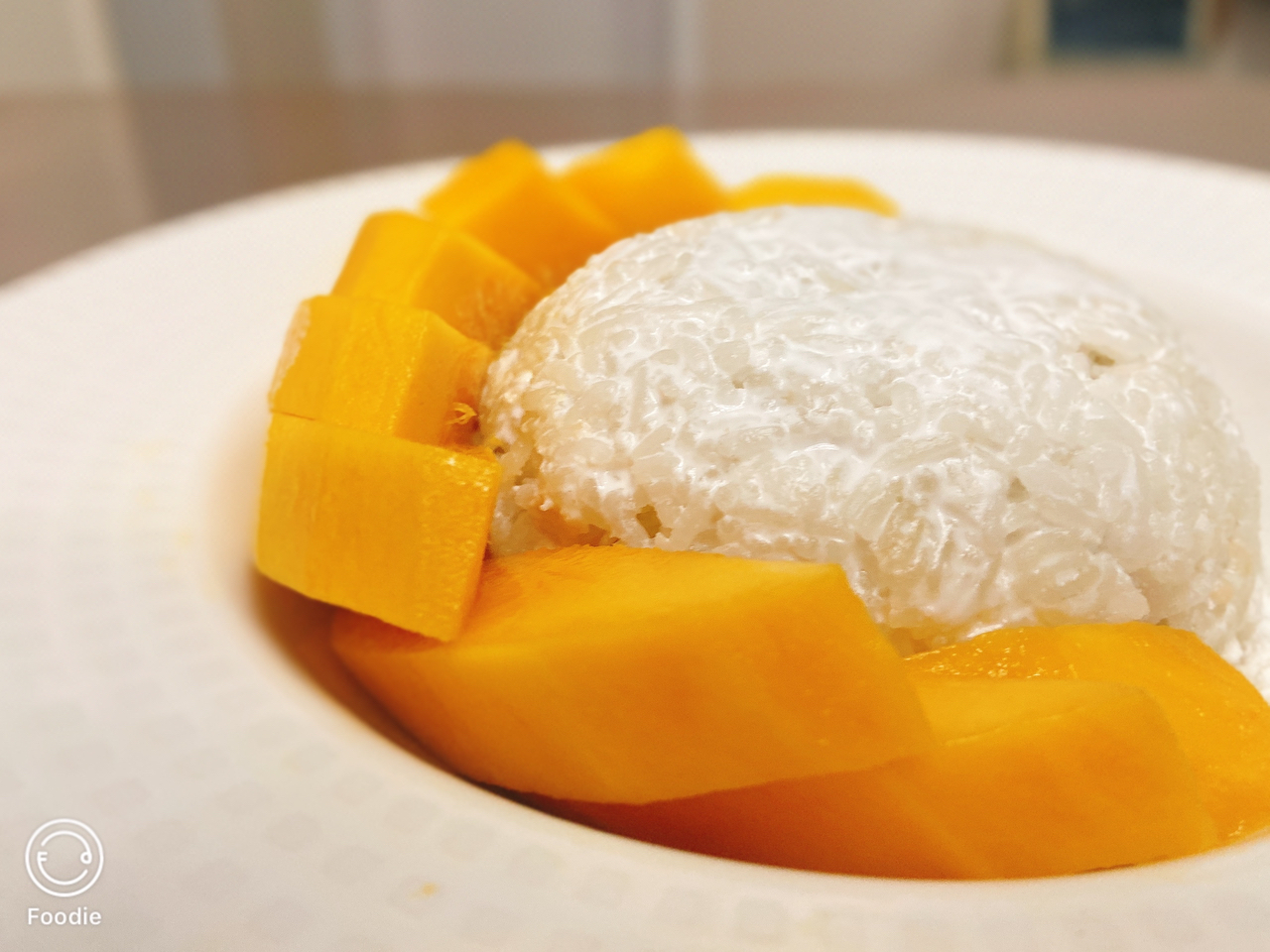 泰式椰浆芒果饭