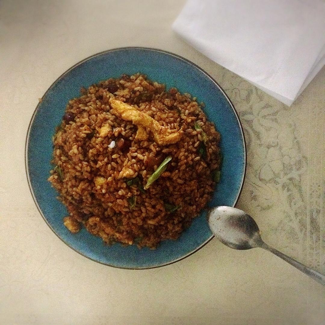 酱油炒饭(超级简单)