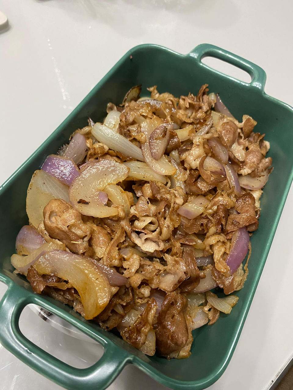 洋葱孜然羊肉片