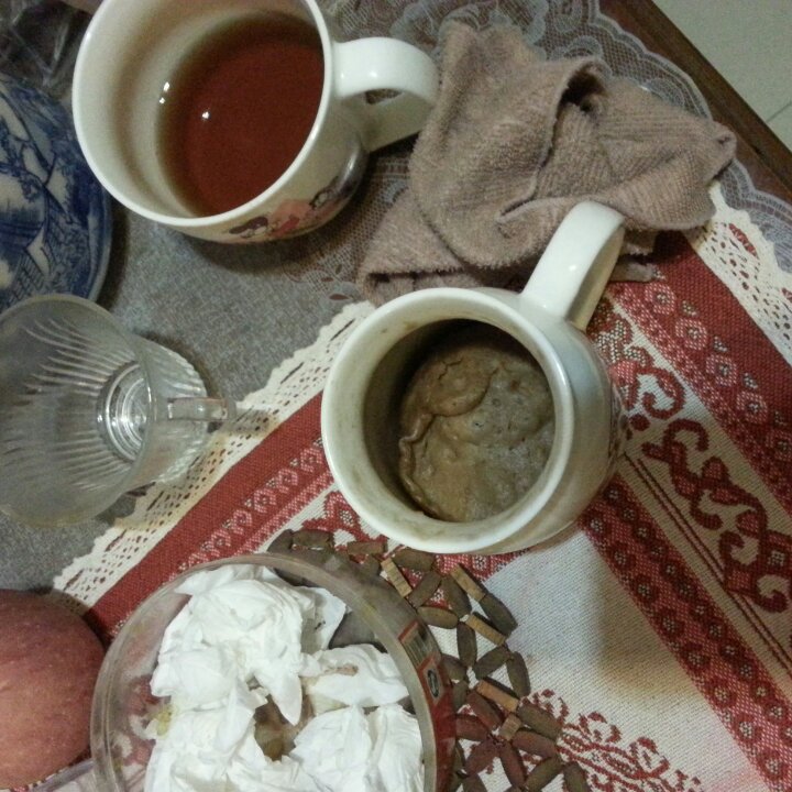 懒人版早餐快速微波炉杯子蛋糕